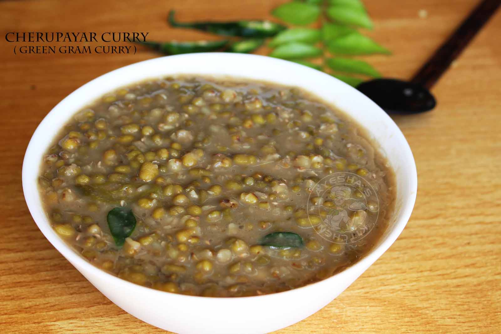 Payar Curry (Green gram)